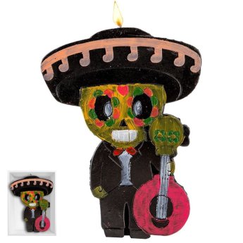 73-1833 Κερί 3d Μεξικανός 26x19.5x2.5cm