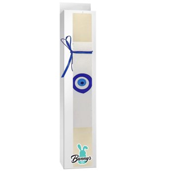 73-1776 Λαμπάδα Πλακέ Μάτι 29x3.6x1.6cm