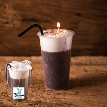 73-1652 Κερί Καφές Fredo 14x Φ9cm