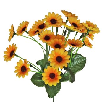 73-1379 Μπουκέτο με Πολλές Μαργαρίτες 30cm