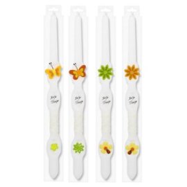 73-215 Λαμπάδα Πλακέ Καλό Πάσχα 40cm