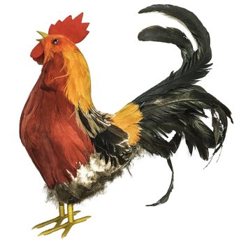 73-188 Κότα Διακοσμητική 30cm με Φωνή φως