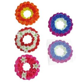 73-185 Στεφάνι Τριαντάφυλλα 43cm Κουτί