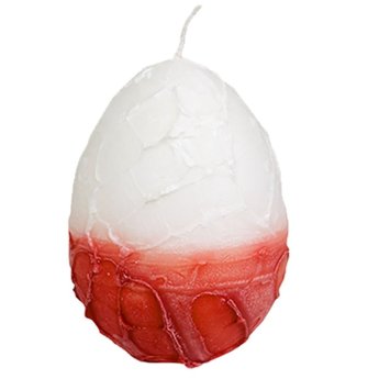 73-741 Κερί Αυγό Χρωματιστό 8.5x6.2cm