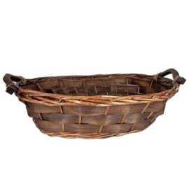 73-874 Καλάθι Μπαμπού 45x33x11cm