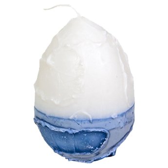 73-742 Κερί Αυγό Χρωματιστό 7x10cm 10x7cm