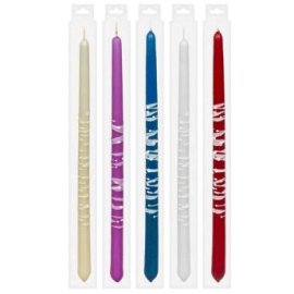 73-278 Λαμπάδα Χρωματιστή 40cm