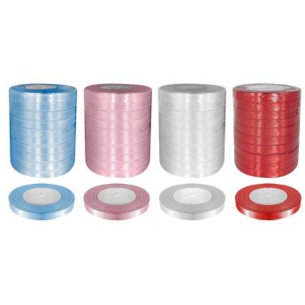 19-173 Κορδέλα Λεπτή Σατέν Μονόχρωμη 23mx1cm