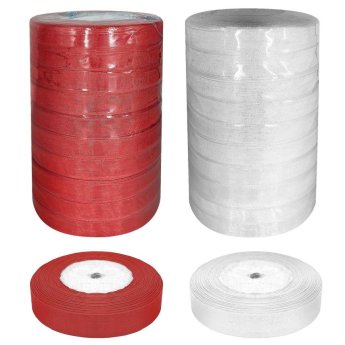 19-174 Κορδέλα Οργάντζα Λεπτή 45mx1.2cm