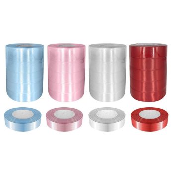 19-147 Κορδέλα Σατέν Μονόχρωμη 23mx2.5cm