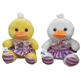 79-242 Παπάκι με Φόρεμα 25cm