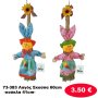 73-383 Λαγός Σκούπα 60cm -κούκλα 41cm-