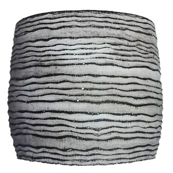 81-1124 Κασπώ Κυλινδρικό με Ρίγες o11x10cm