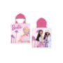 42-3234 Πετσέτα Θαλάσσης Ποντσο Microfiber Barbie 100x50cm