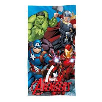 42-2997 Πετσέτα Θαλάσσης Μικροίνες Avengers 140x70cm