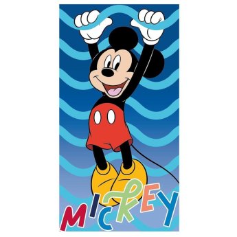 42-3015 Πετσέτα Θαλάσσης Μικροίνες Mickey Mouse 140x70cm
