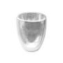 80-2160 Κούπα Διπλό Γυαλί Borosilicate 12x8cm  350ml