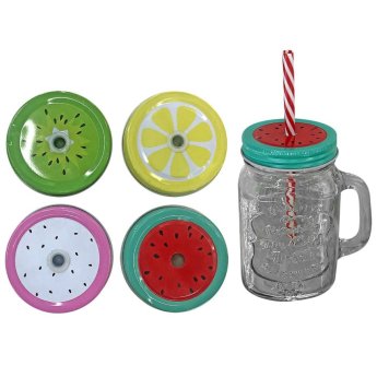 80-367 Ποτήρι Coctail Βαρελάκι 13x7cm 420mL