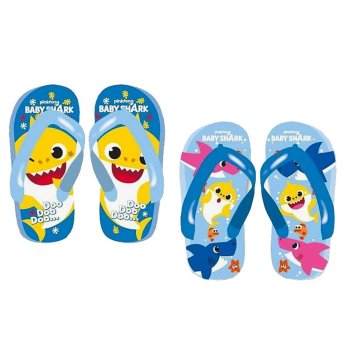 67-233 Σαγιονάρες Παιδικές Unisex Baby Shark 4 Ζευ -23-25- και 4 Ζευ -26-27- και 4 Ζευ -28-30-