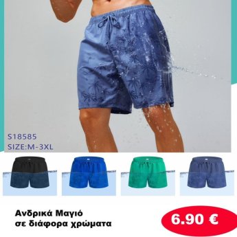 Ανδρικά Μαγιό  Διάφορα χρώματα