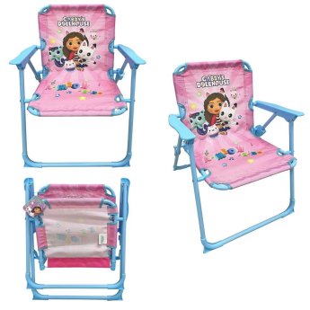 42-2964 Καρεκλάκι Μεταλλικό Αναδιπλωμένο Gabby -s Dollhouse 53x38x27cm