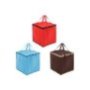 42-3097 Ψυγείο Ισοθερμικό Coolbag Τετράγωνο Μεγάλο 37x31x31cm