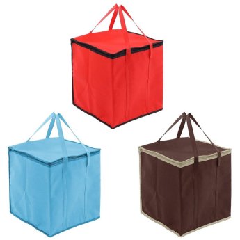 42-3097 Ψυγείο Ισοθερμικό Coolbag Τετράγωνο Μεγάλο 37x31x31cm