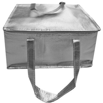 42-3154 Ψυγείο Ισοθερμικό Ασημί 35x24x23cm