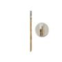 42-976 Καλάμι Bamboo Σκούρο Καφέ για Ψάρεμα 3m