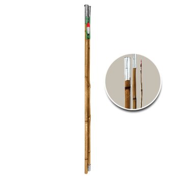 42-976 Καλάμι Bamboo Σκούρο Καφέ για Ψάρεμα 3m