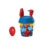 42-2979 Κουβαδάκι με Αξεσουάρ Spiderman σετ 5 τεμ Φ17cm