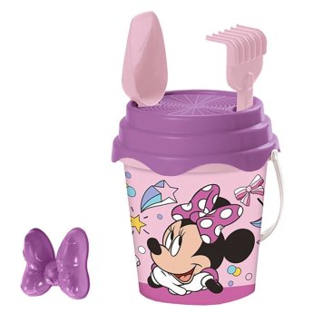 42-2982 Κουβαδάκι με Αξεσουάρ Minnie σετ 5 τεμ -17cm