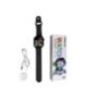 20-1412 Ρολόι Smartwatch Μαύρο