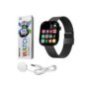 20-1413 Ρολόι Smartwatch Μεταλλικό Bracelet