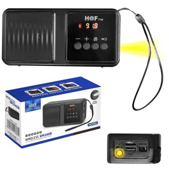 88-501 Ραδιόφωνο FM με Bluetooth 14x7x3.5cm