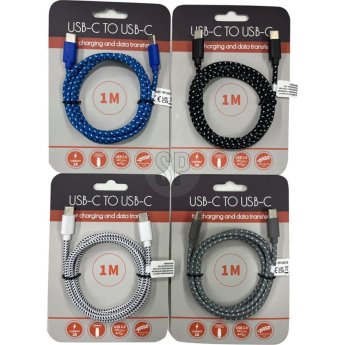 37960 ΚΑΛΩΔΙΟ ΦΟΡΤΙΣΗΣ USB 109500310 4ΧΡΩΜ