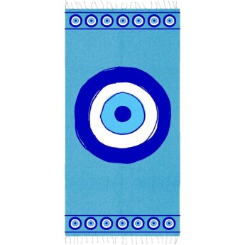 34078 ΠΕΤΣΕΤΑ PESTEMAL ΜΕ ΜΑΤΙ -90Χ180ΕΚ