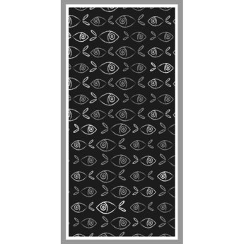 34783 ΠΕΤΣΕΤΑ ΒΕΛΟΥΤΕ ΨΑΡΑΚΙΑ ΜΠΛΕ -75X150ΕΚ