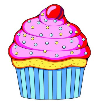 34492 ΠΕΤΣΕΤΑ ΘΑΛΑΣ. CUPCAKE