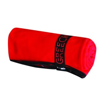 34485 ΠΕΤΣΕΤΑ ΘΑΛΑΣΣΗΣ SUEDE ΚΟΚΚΙΝΟ -80Χ160CM