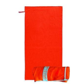 34484 ΠΕΤΣΕΤΑ ΘΑΛΑΣΣΗΣ SUEDE ΠΟΡΤΟΚΑΛΙ -80Χ160CM