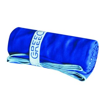 34487 ΠΕΤΣΕΤΑ ΘΑΛΑΣΣΗΣ SUEDE ΣΚ. ΜΠΛΕ -80Χ160CM