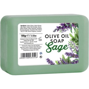 23454 ΣΑΠΟΥΝΙ HERBS ΦΑΣΚΟΜΗΛΟ 100gr -