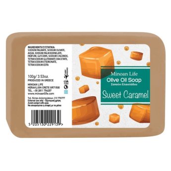 22913 ΣΑΠΟΥΝΙ Sweet Caramel 100gr-