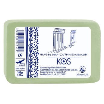 23144 ΣΑΠΟΥΝΙ ΕΛΑΙΟΛΑΔΟΥ ΚΩΣ ΦΥΣΙΚΟ 100gr -