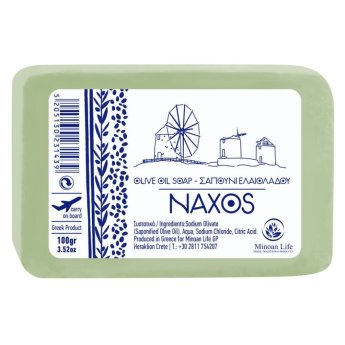 23143 ΣΑΠΟΥΝΙ ΕΛΑΙΟΛΑΔΟΥ ΝΑΞΟΣ ΦΥΣΙΚΟ 100gr -