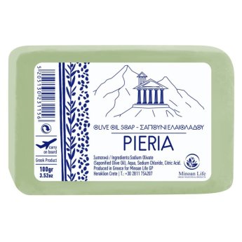 23115 ΣΑΠΟΥΝΙ ΕΛΑΙΟΛΑΔΟΥ ΠΙΕΡΙΑ ΦΥΣΙΚΟ 100gr -