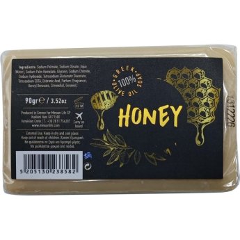 23858 ΣΑΠΟΥΝΙ ΜΕΛΙ BLACK 90gr -