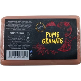 23853 ΣΑΠΟΥΝΙ ΡΟΔΙ BLACK 90gr -