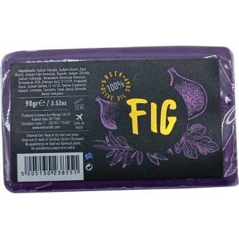 23855 ΣΑΠΟΥΝΙ ΣΥΚΟ BLACK 90gr -